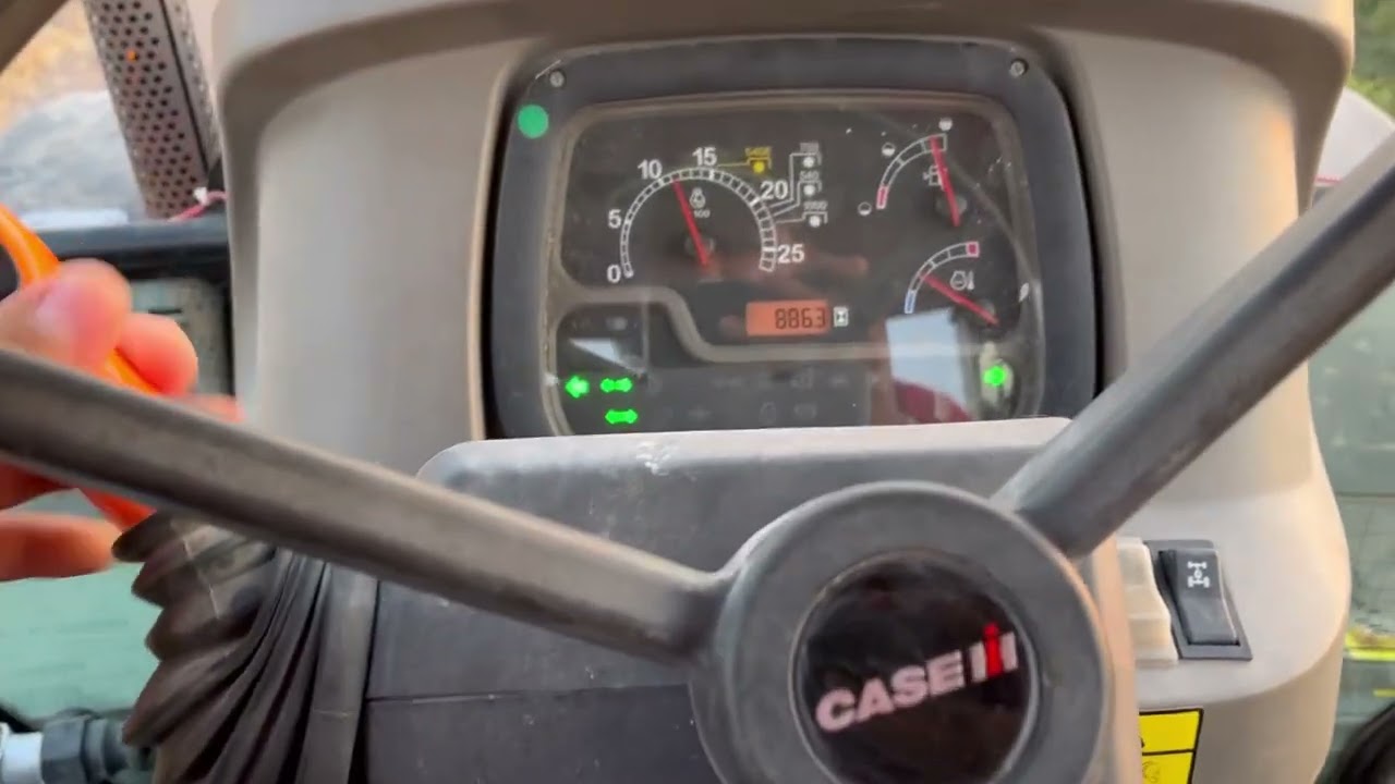 Explicando un poco sobre el tractor case fármall 100jx (transmisión, y los rangos de velocidades)✌️