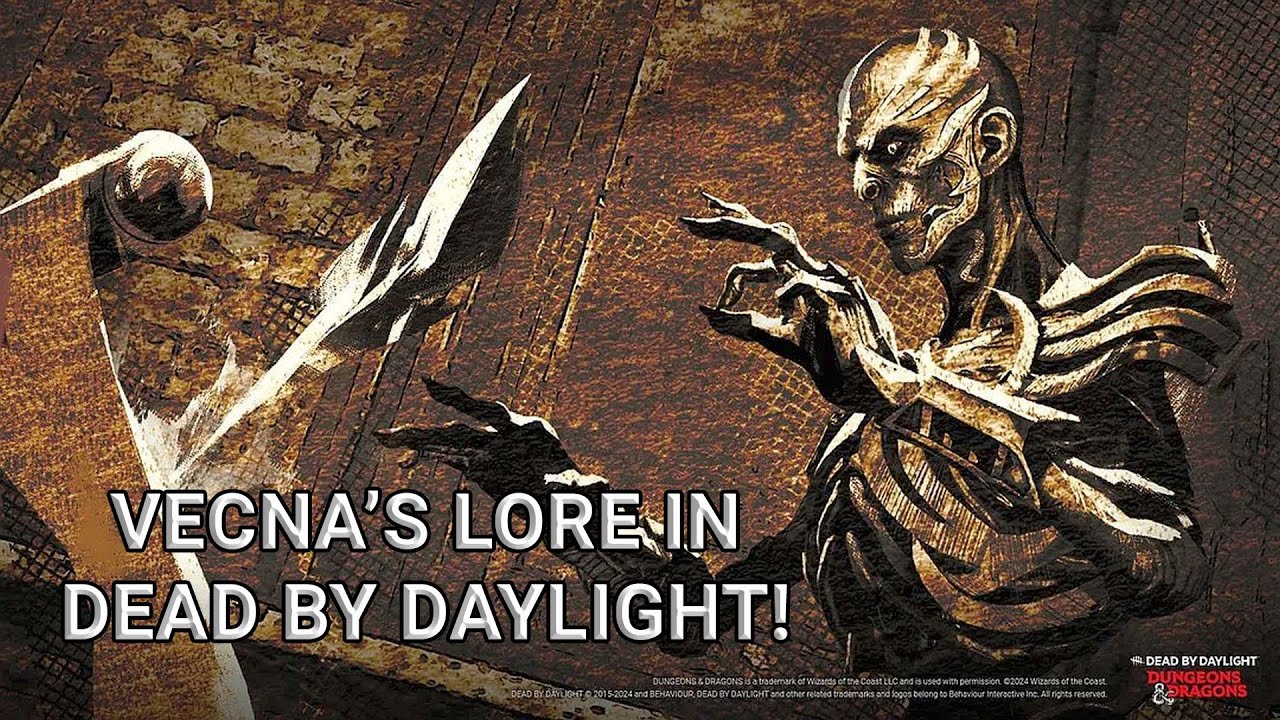 Explore the Lore of Vecna from Dungeons & Dragons! Dead By Daylight Chapter 32!