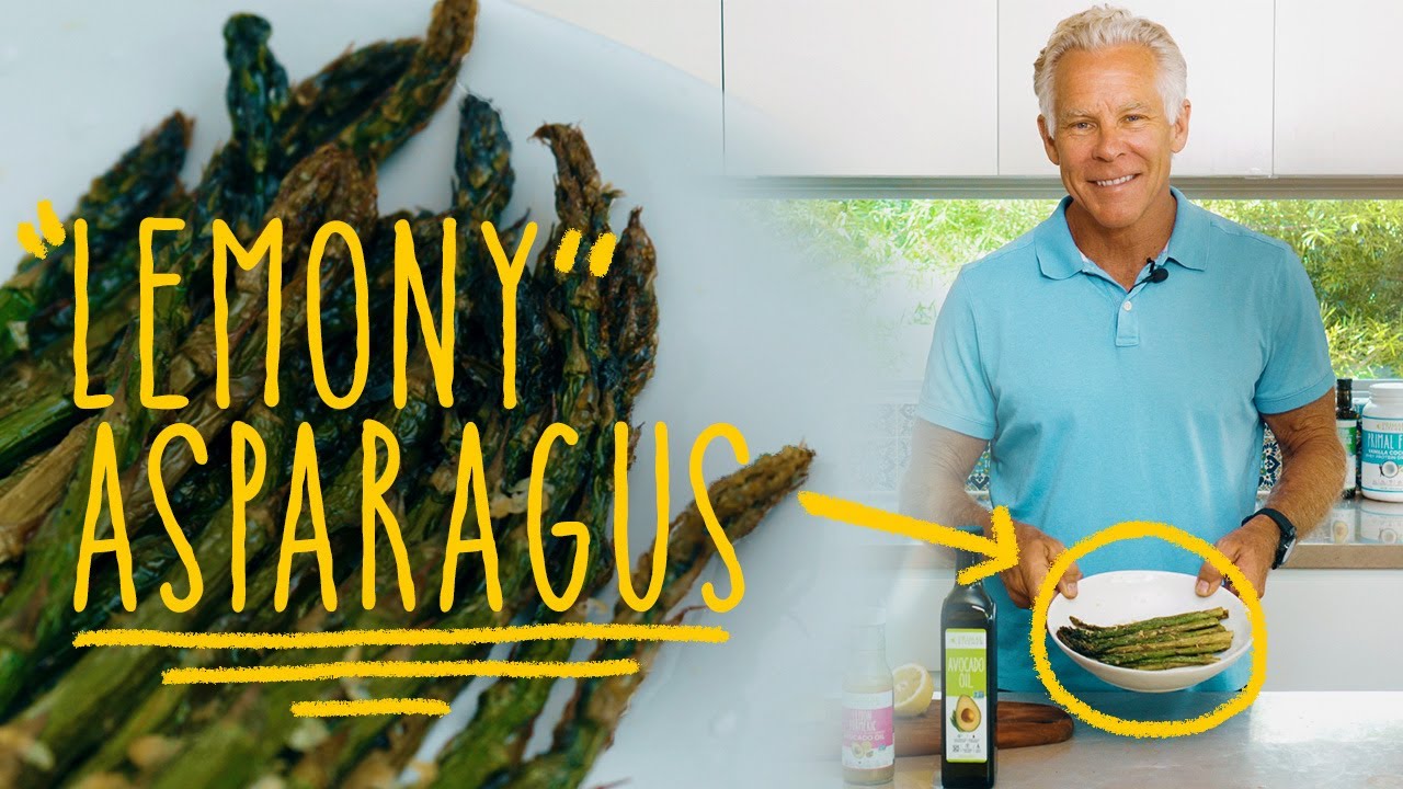 Keto Recipe - Lemony Asparagus Side Dish
