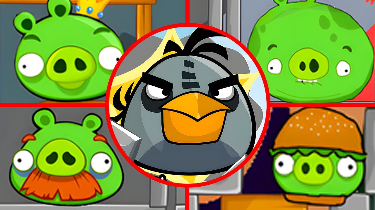 Angry Birds Restaurant (2.0) - All Bosses (Boss Fight)