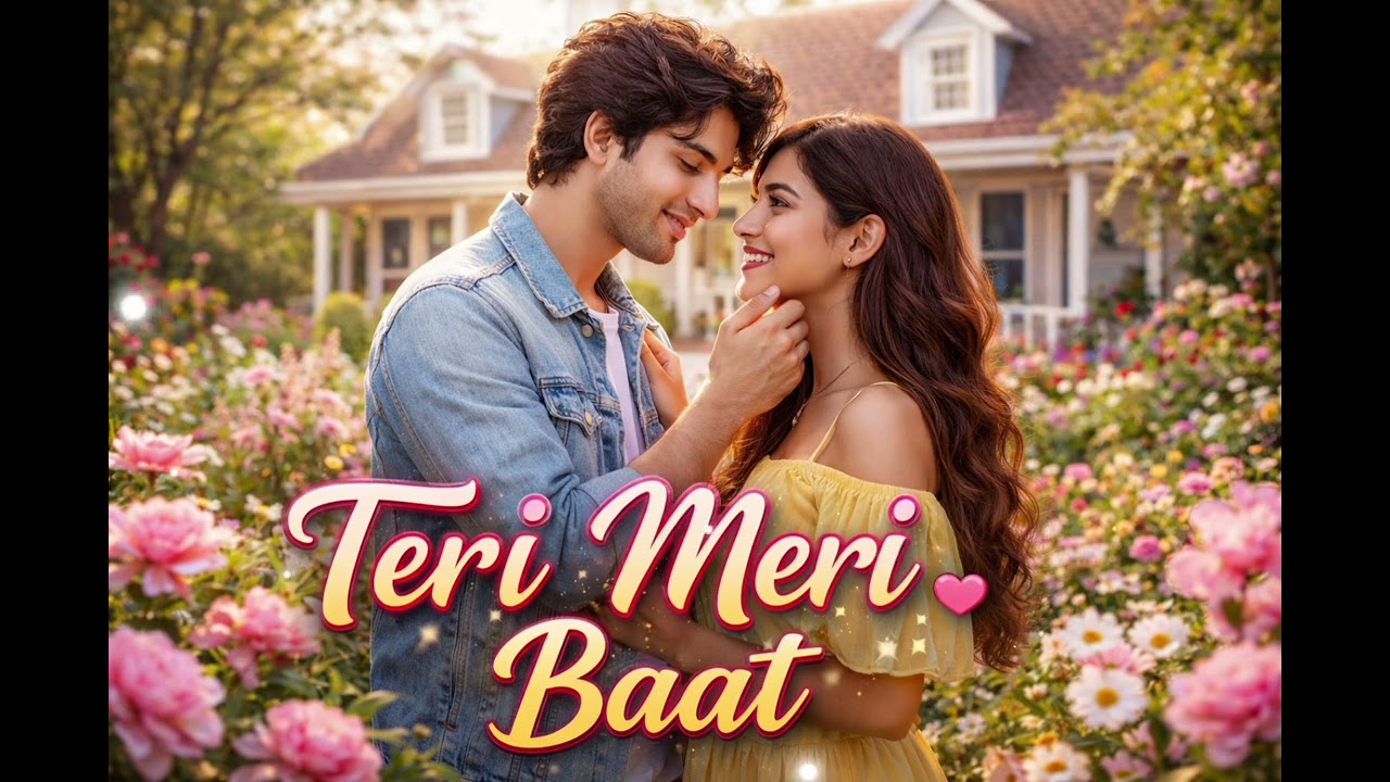  Teri Meri Baat 💕 Beautiful Love Story Song | Bollywood Romantic Song 2026