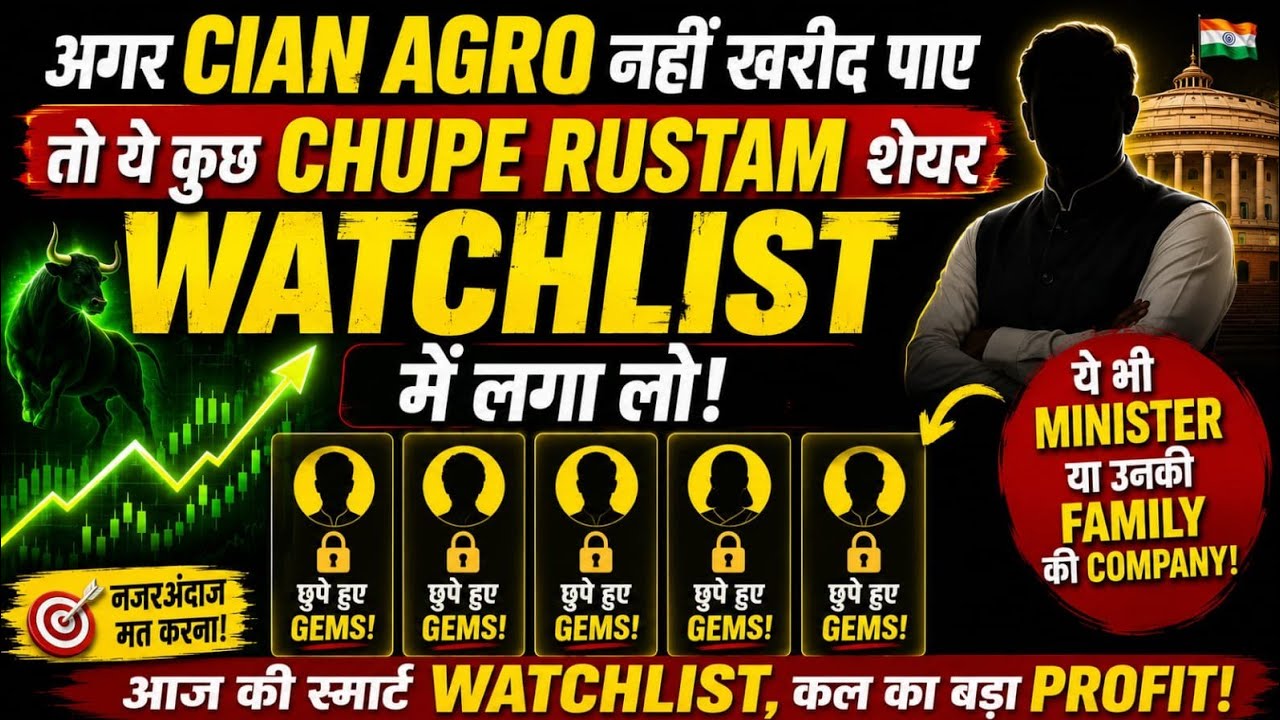 cian agro share target | cian agro ko kab kharide | cian agro jese share | minister related share
