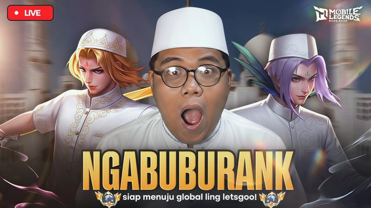 DAY 40 PUSH GLOBAL LING NGABUBURIT PASTI WS 10 !