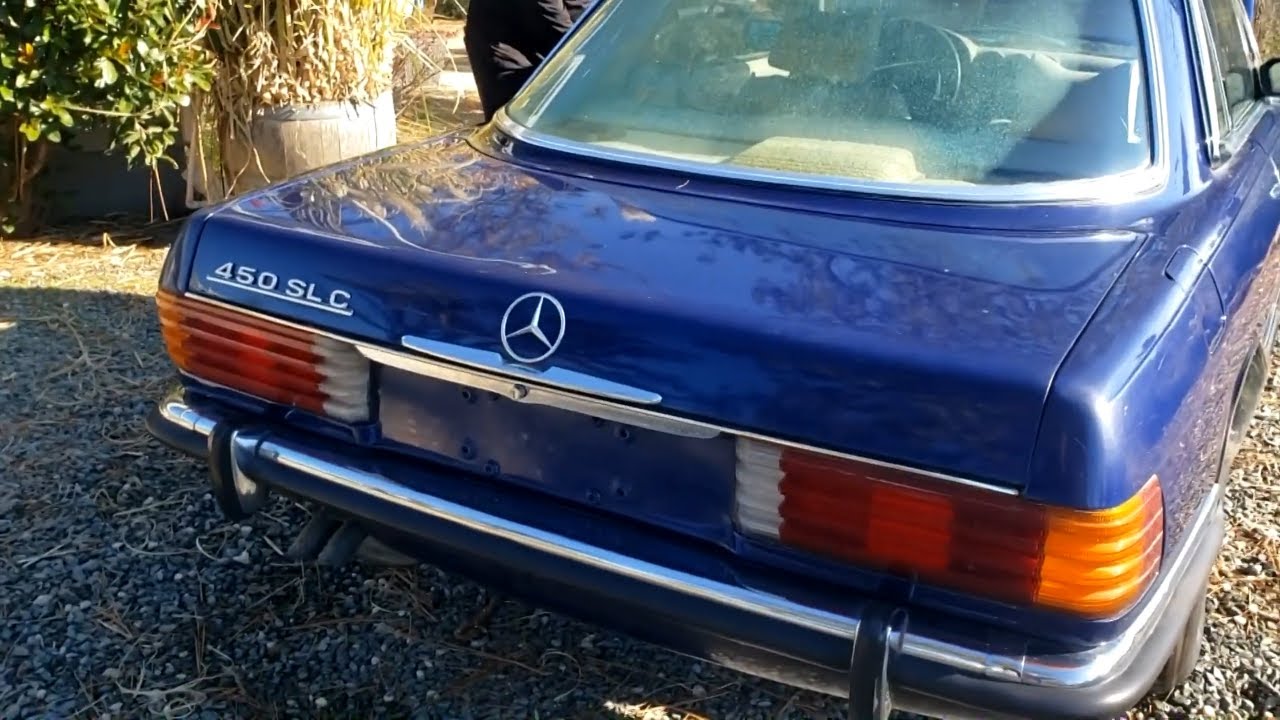 MERCEDES 1973 AND 1974 450 SLC FOR SALE