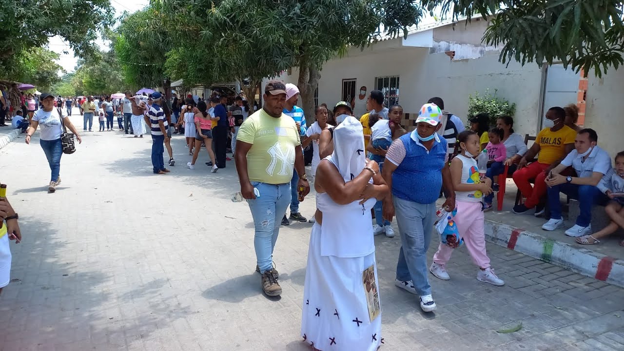 Flagelantes de Santo Tomás, Atlántico | Semana Santa