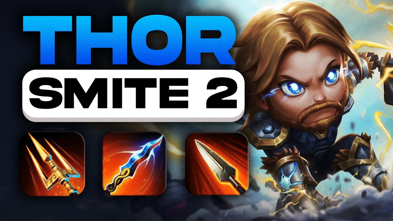 LEURS SEUL SOLUTION : F6 (Build Thor Smite2)