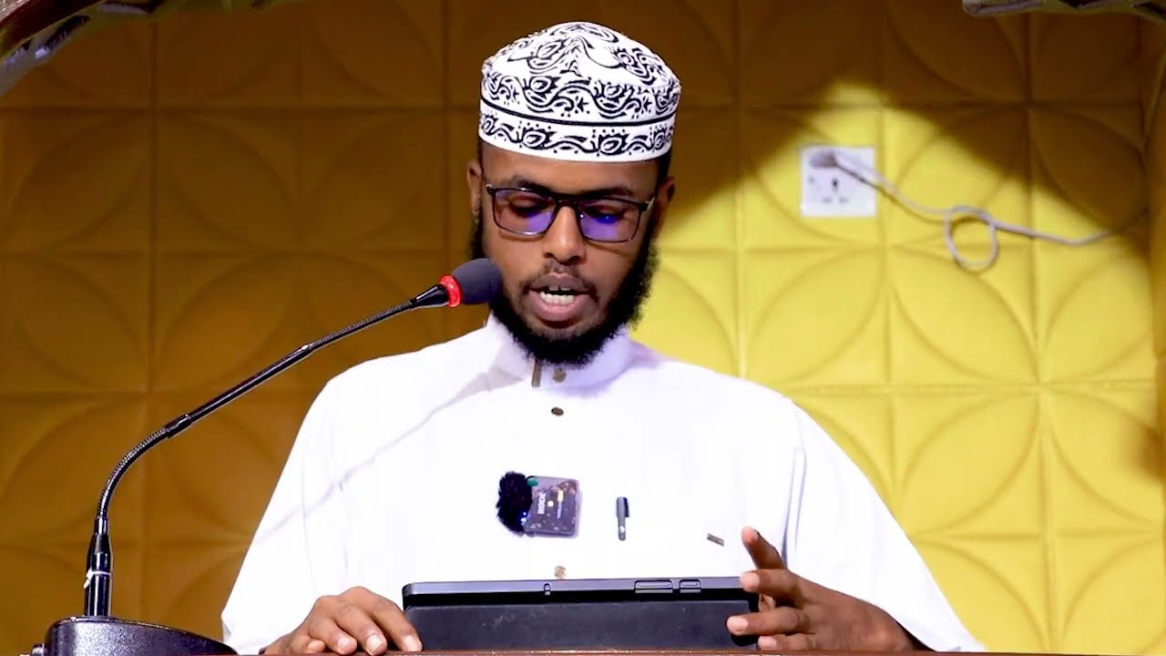 Khudbah || Masjid imaamu Shaafici || In khayrka loo degdego || Sh Cabdisalaan cusman0