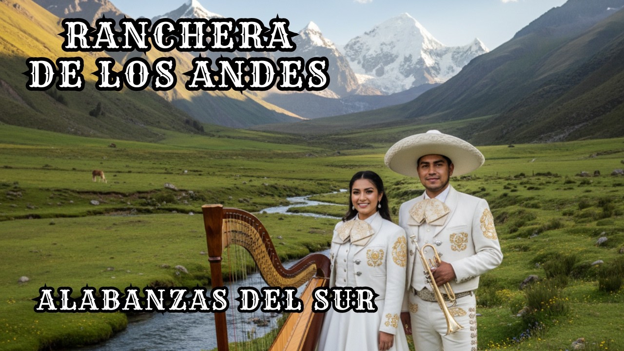 Ranchera Cristiana con música andina Chilena, Mariachis del sur, alabanzas a Jesús desde Chile
