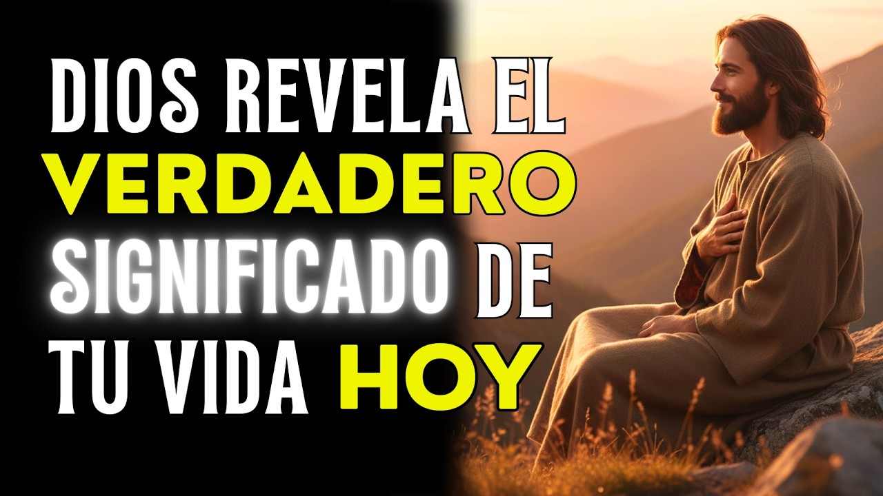 🙏ANTES DE RENDIRTE — ESCUCHA A DIOS: TU VIDA TIENE UN PROPÓSITO DIVINO
