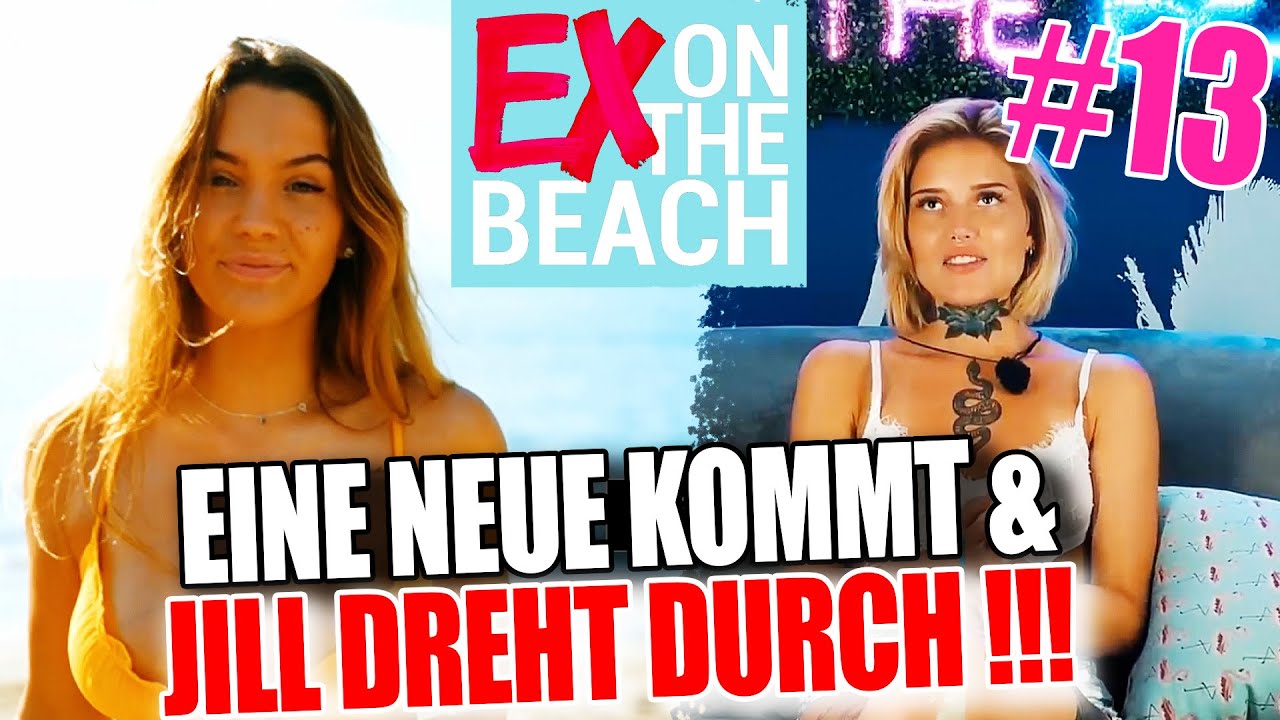Ex on the beach 2022 Folge 13 - Jill bekommt Konkurrenz