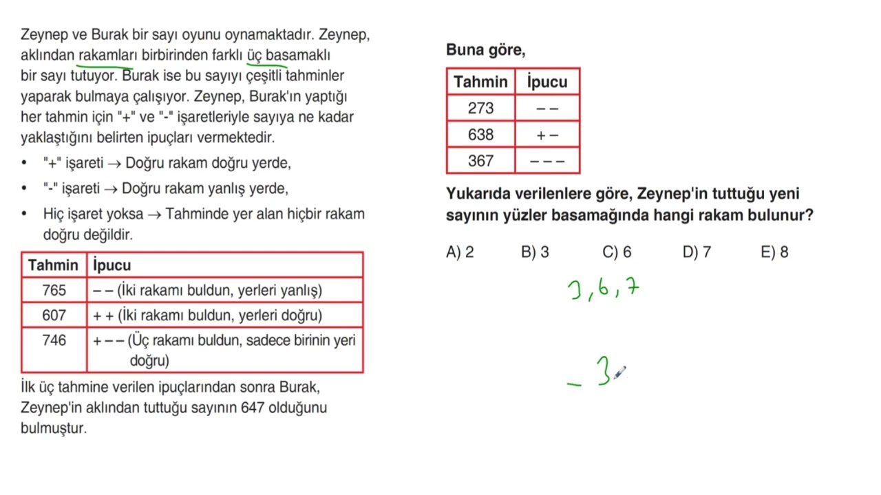ACİL YAYINLARI TYT 1 MATEMATİK
