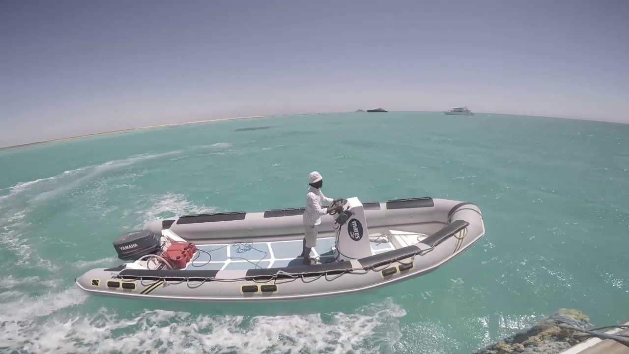 Kitesurf heaven - Tawila Island, Egypt