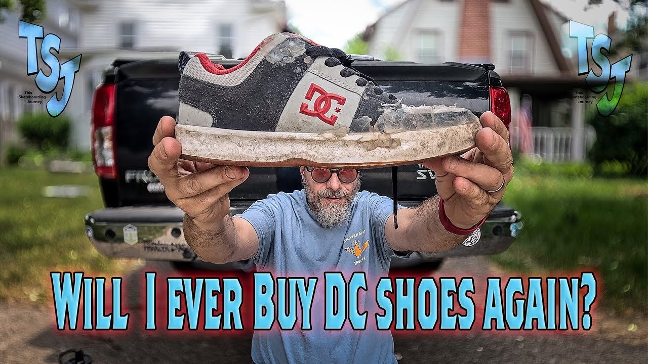 DC shoes, are they good? | Shoe review | Buffalo Skateboarding | Gear Reviews