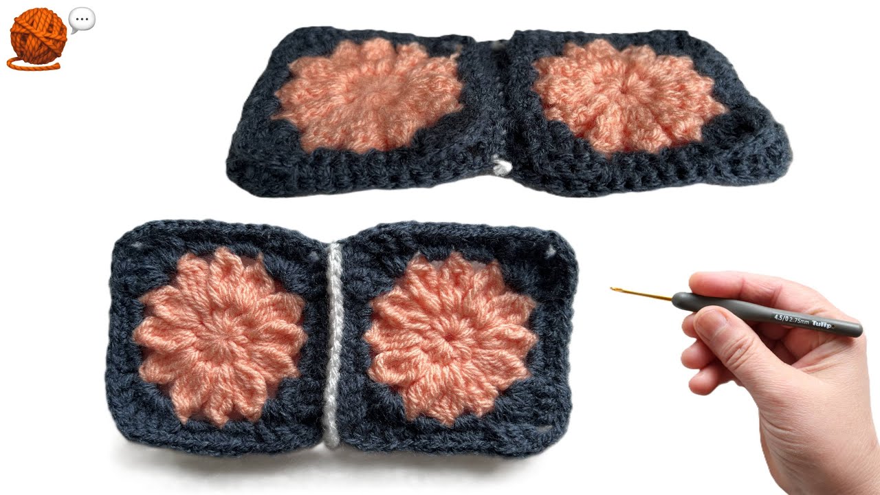 Her türlü kullanım için örnek örgü örtüsü 🧶🪡💮🎴 Blanket for all kinds of uses #Örgü&Sohbet