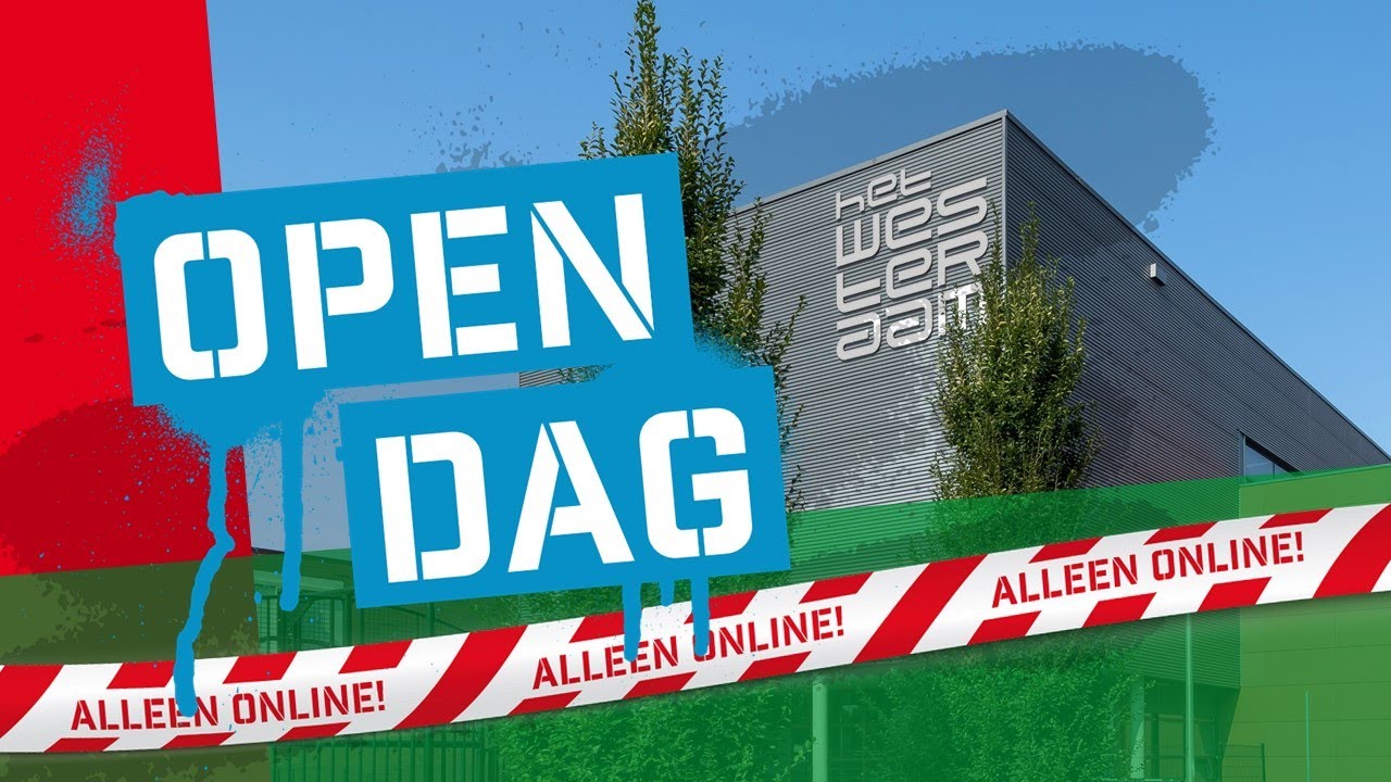 Go West Live: Online Open Dag van Het Westeraam vmbo