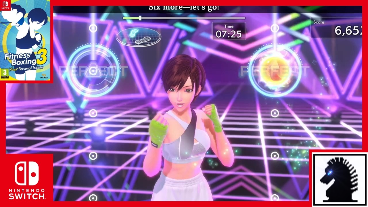 NS Fitness Boxing 3: Your Personal Trainer - Day #319