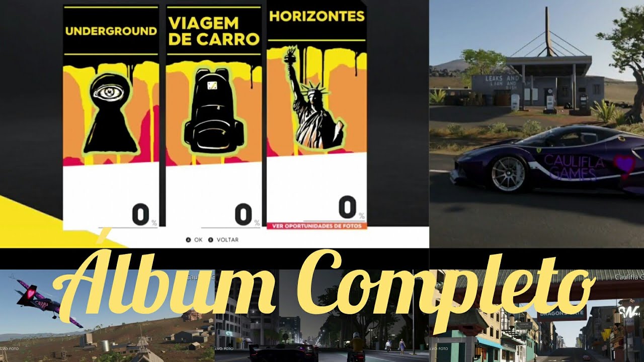 The Crew 2 - Todas as fotos do Álbum STREET RACE