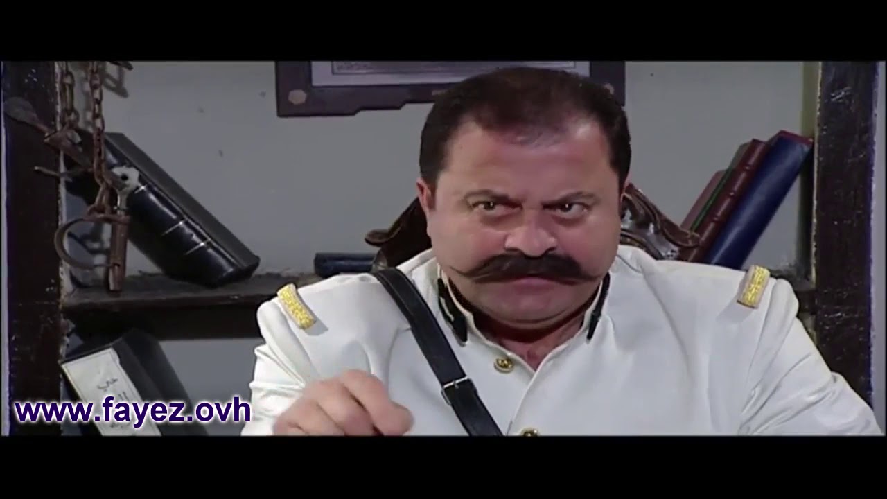 باب الحارة - أنا شفت النمس عم يقتل أبو شاكر زلمة مأمون بك - فايز قزق وزهير رمضان