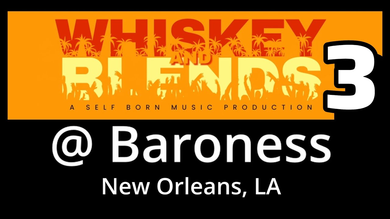 Can You Feel the Energy Through the Screen? | DJ Self Born &ndash; Whiskey & Blends, NOLA (Pt. 3)