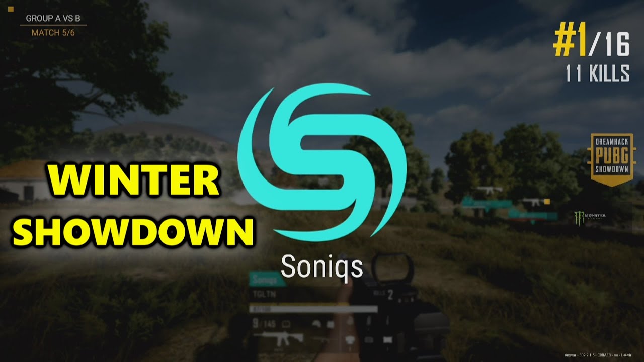 Soniqs TGLTN, Shrimzy, Hwinn & M1me - DREAMHACK WINTER SHOWDOWN - Match 5 - PUBG