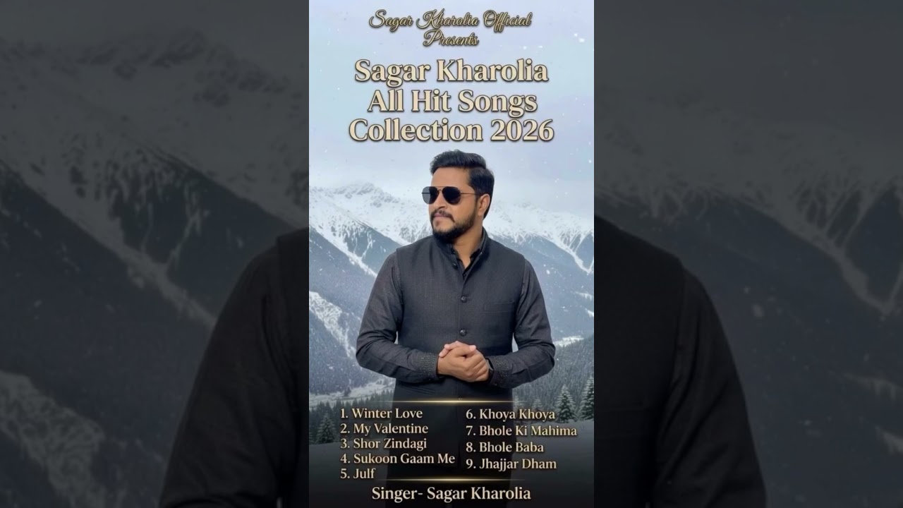 Sagar Kharolia All Hit Songs Collection 2026 #sagar #haryanvisong #newtalent
