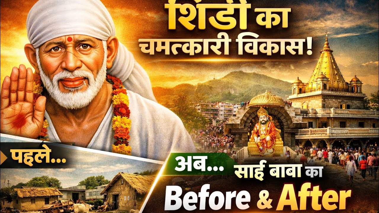 शिरडी का चमत्कारी विकास