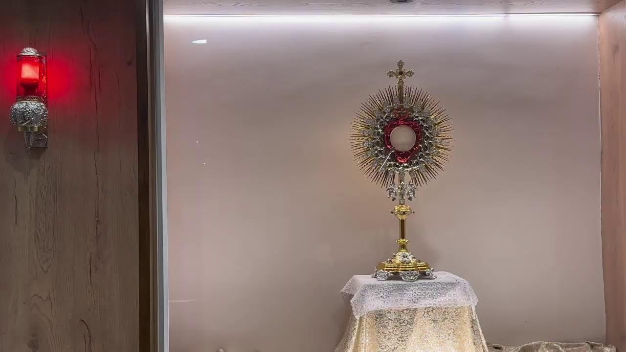 Adoración al Santísimo / Adoración Eucarística / Perpetual Adoration from Medellín / Oración Martes