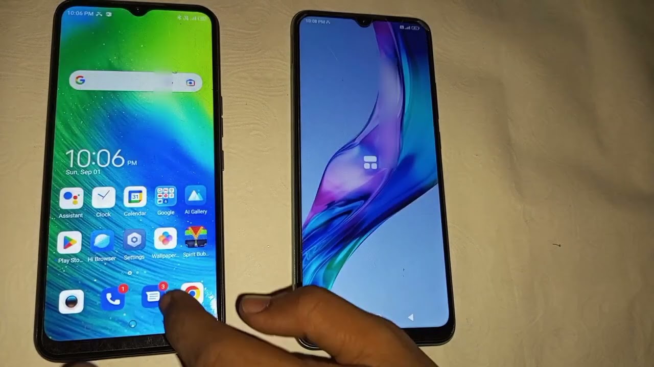 Tecno spark 9 vs Poco c3 incoming call first impression