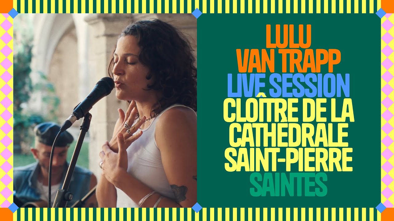 LULU VAN TRAPP - LIVE TRANSE ATLANTIQUE