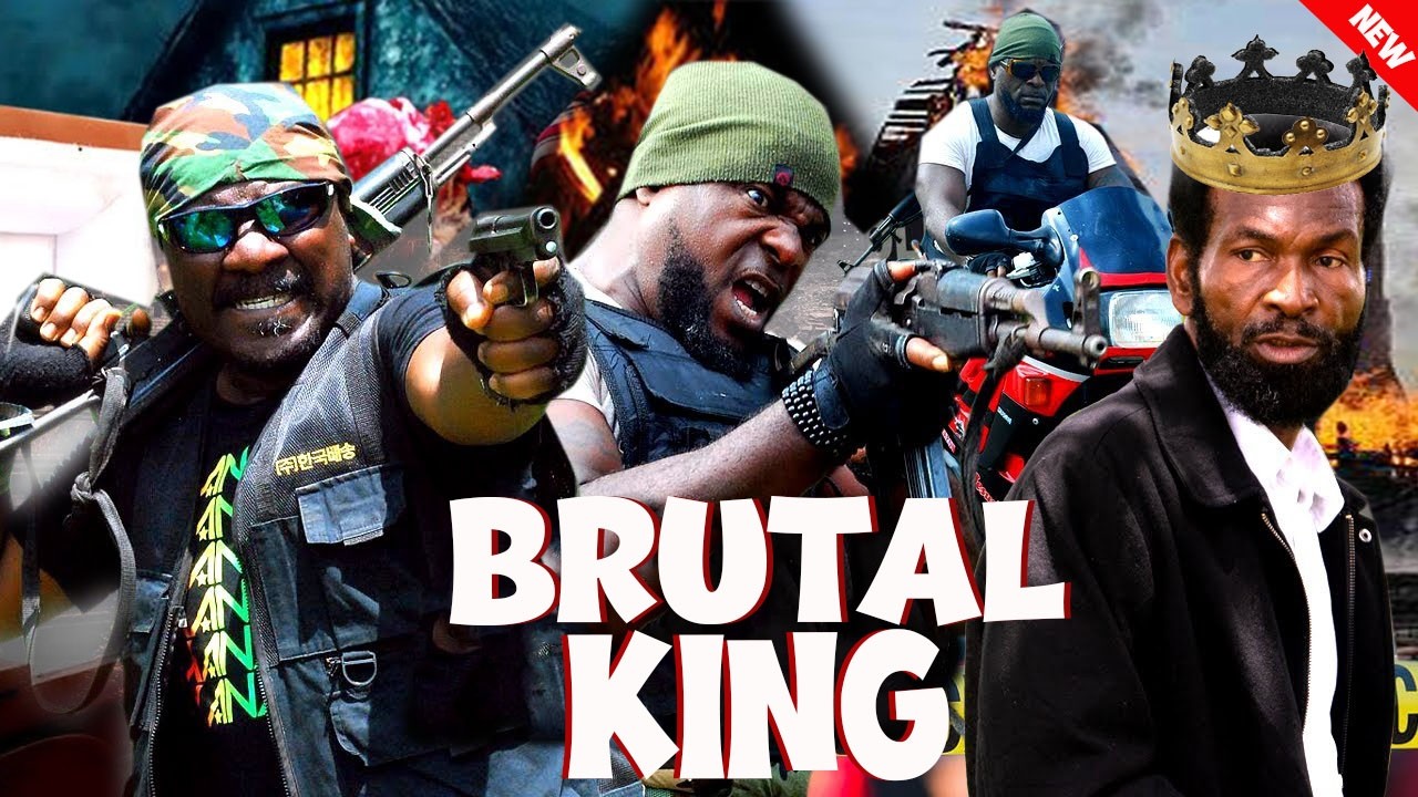 BRUTAL KING (NEW MOVIE) - SYLVESTER MADU, SAM DEDE, LABISTER 2026 LATEST NIGERIAN MOVIE #trending