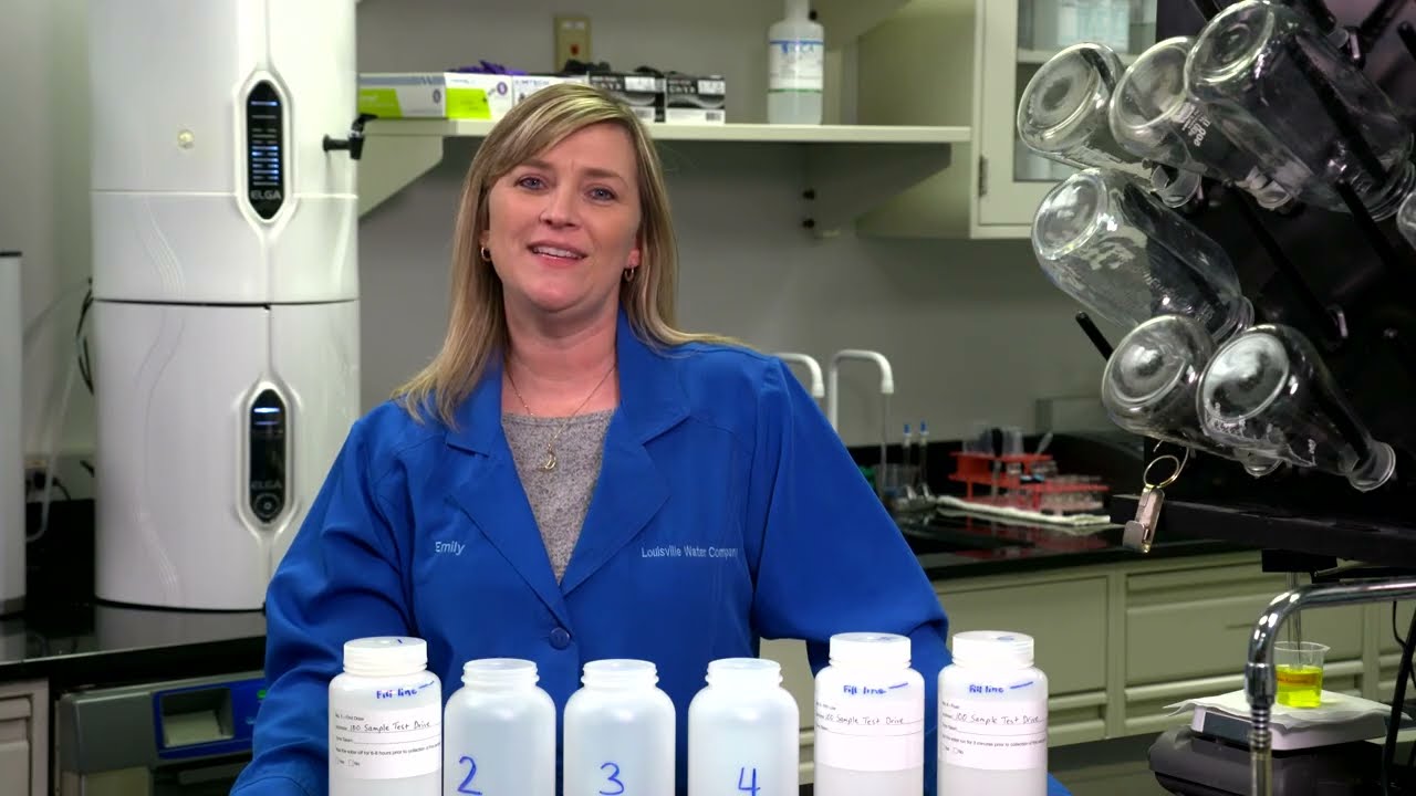How to Collect Lead Water Samples