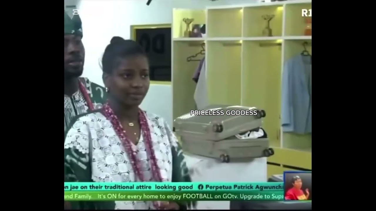 Koyin&Isabella serving proper Yoruba couples/ parent in love 😻. No copyright or infringement #kob