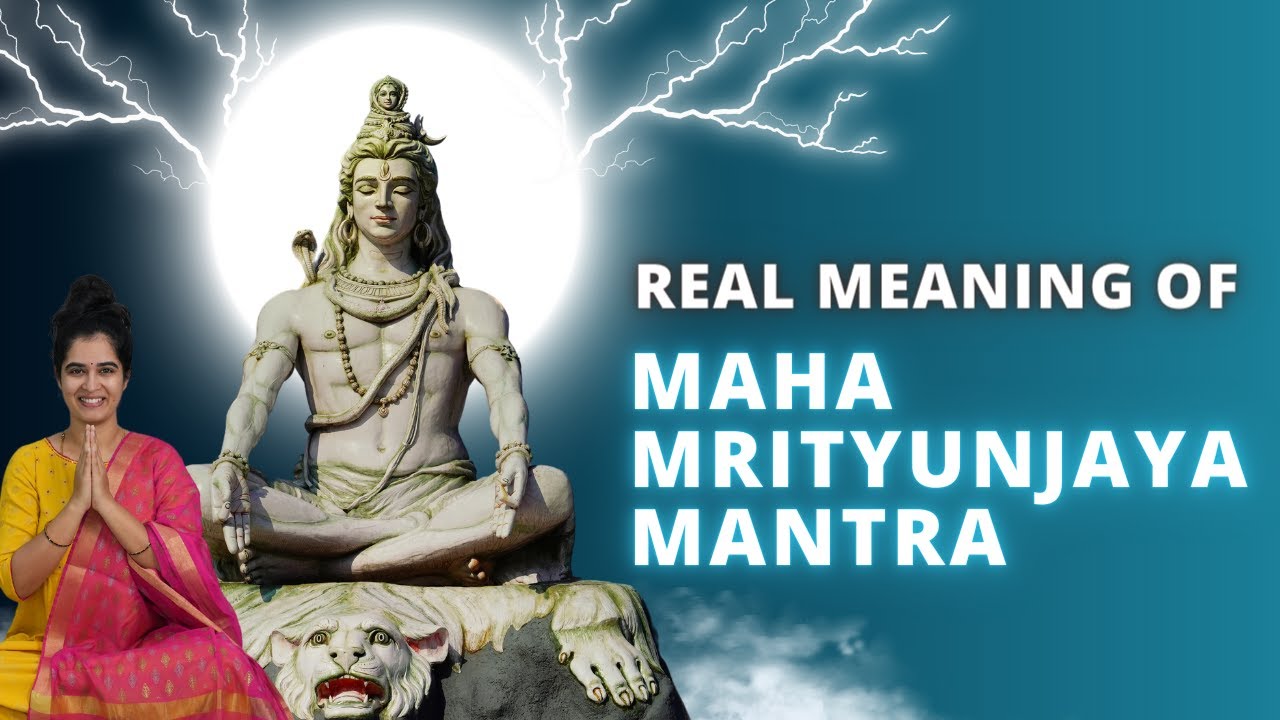 Meaning of maha mrityunjaya mantra word by word 💫 #mahamrutyunjaymantra