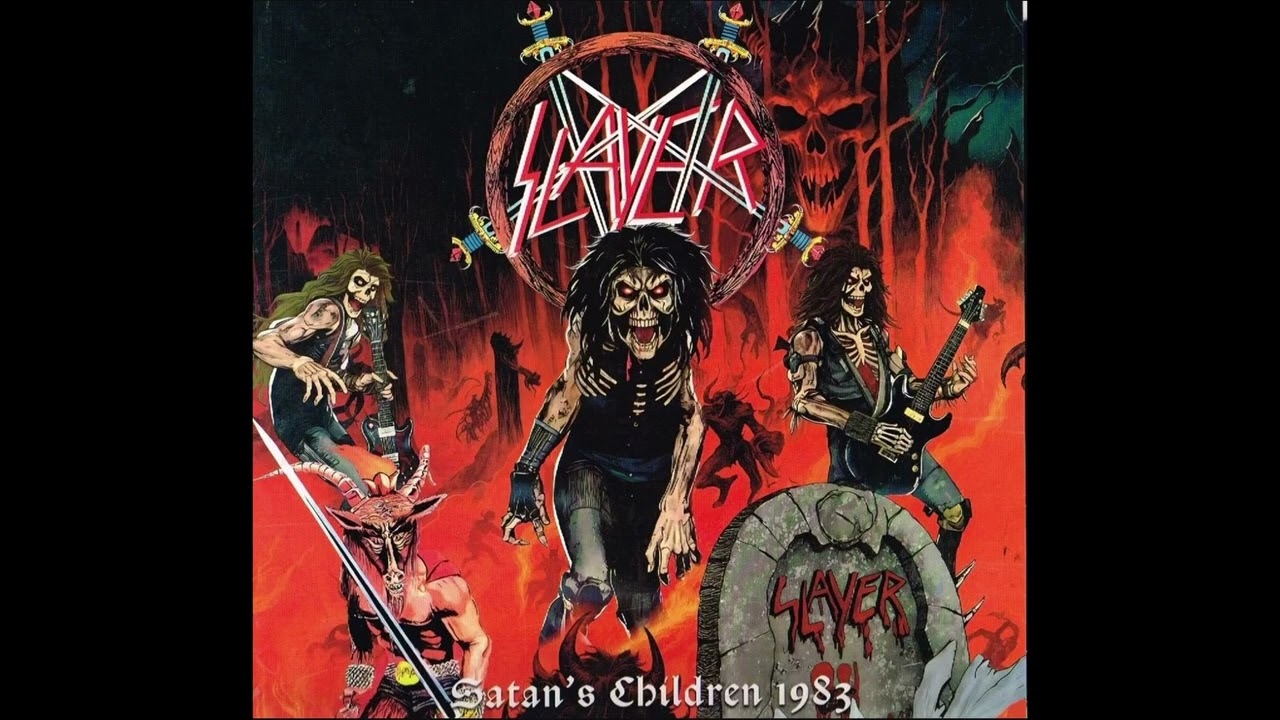 Slayer - Satan's Children 1983 (Live @ Woodstock Club, Los Angeles CA USA)