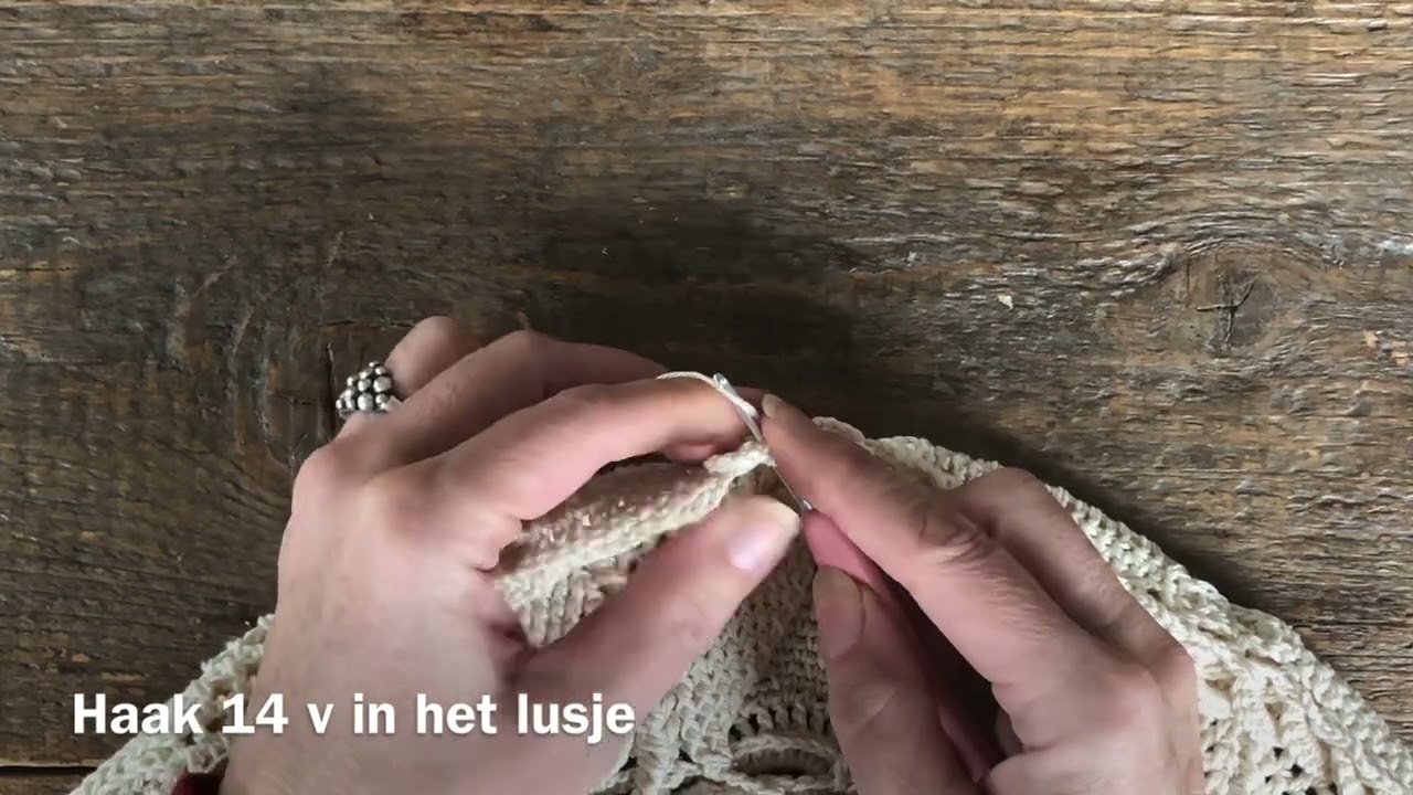 Kabel haken Mandala Suzan
