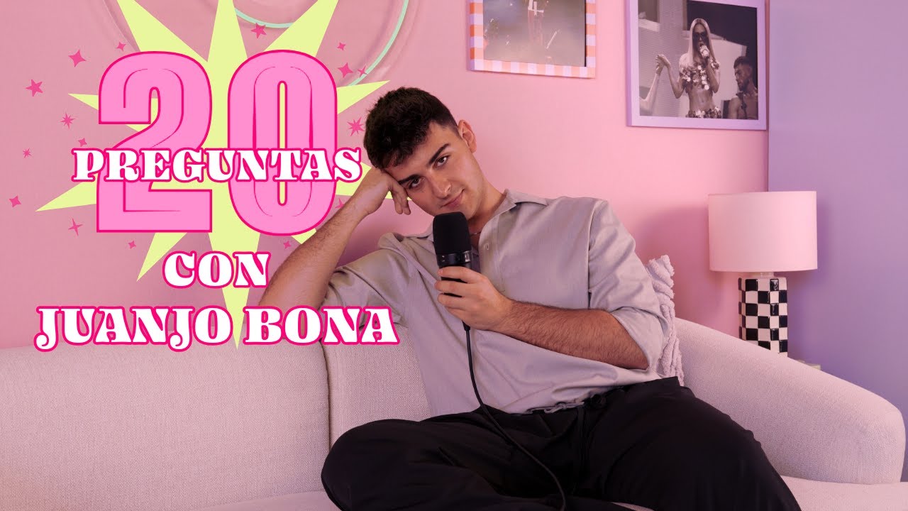20 preguntas con JUANJO BONA: crush de adolescente BELLA THORNE y anécdota de 