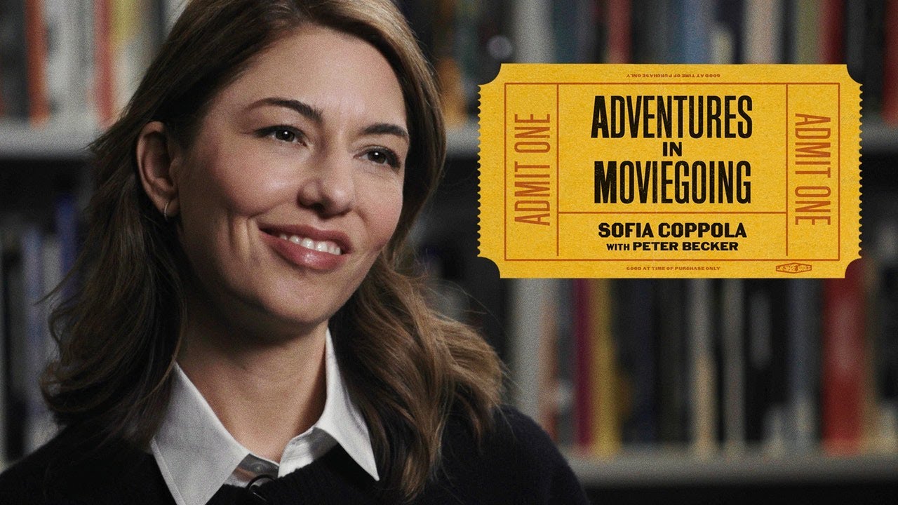 Adventures in Moviegoing with Sofia Coppola