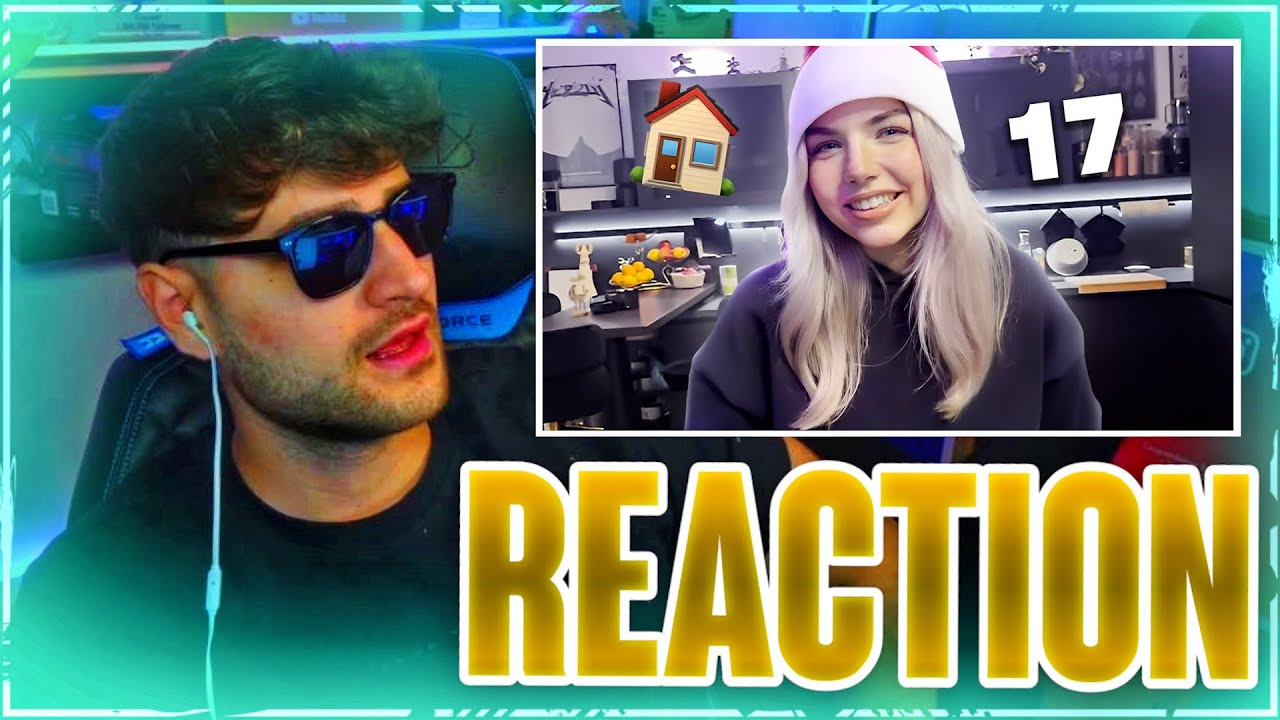 Eli reagiert auf FIBII´S NEUE WOHNUNGSTOUR - 