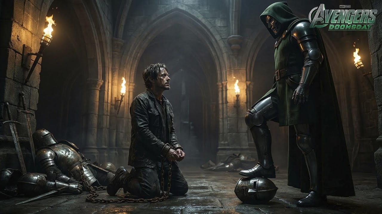 Tony Stark reveals the moment he merged with Doom and became Doctor Doom