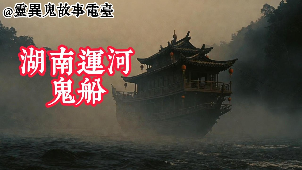 湖南運河上的鬼船 #靈異故事 #鬼故事 #助眠故事 #恐怖故事 #怪談