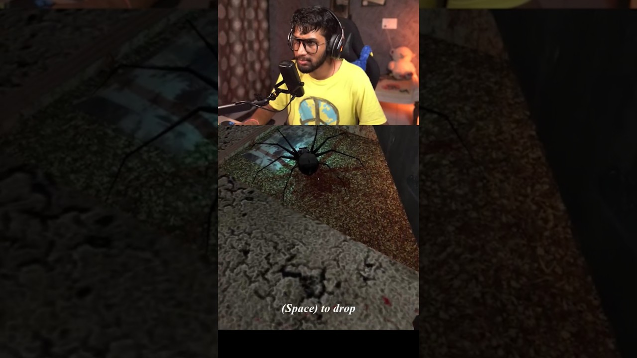 Пытаюсь убить Granny 3 Secret Spider 😎 #gamingengineer