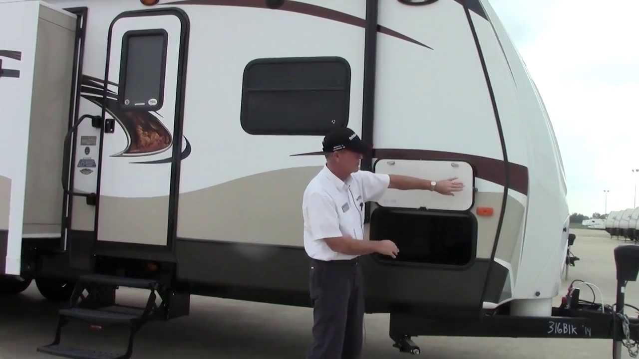 New 2014 Keystone Sprinter 316BIK Travel Trailer RV - Houston, Dallas & Las Cruces