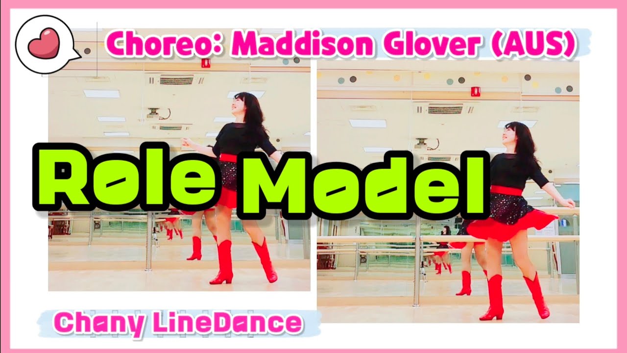 Role Model linedance/ High Improver/ Choreo: Maddison Glover (AUS)/ Chany Linedance