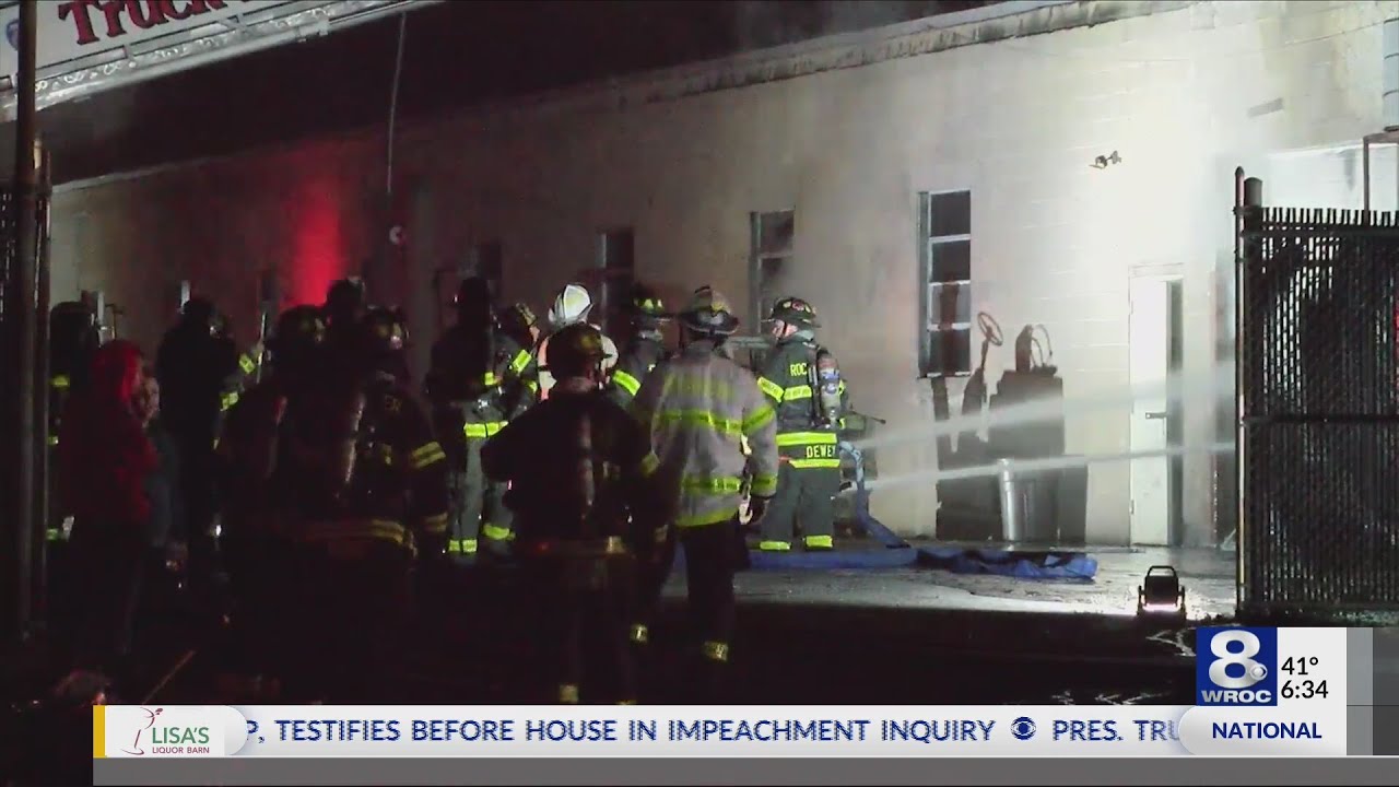 UPDATE: Third alarm fire on Murray Street