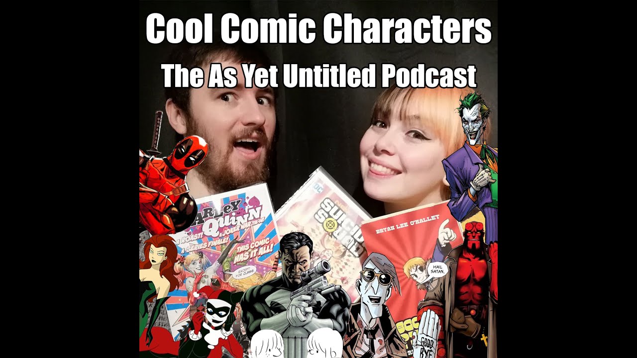 Cool Comic Characters (Part 1)