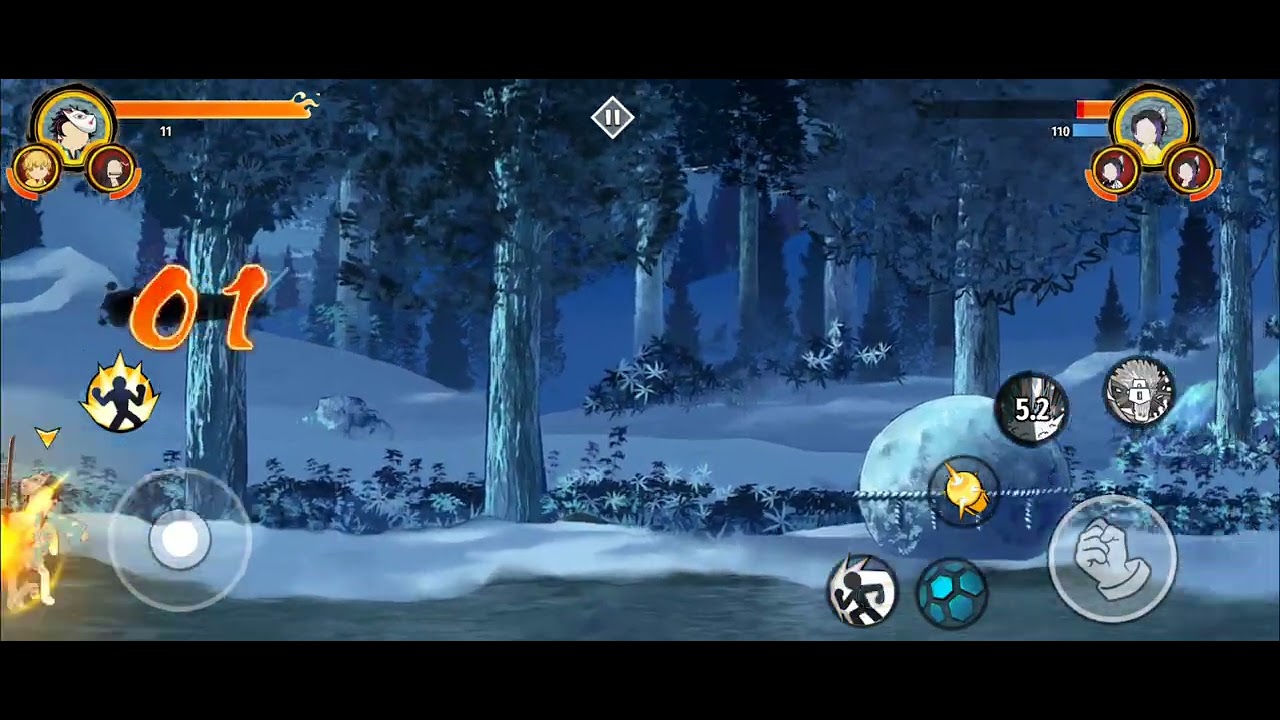 Stickman warrior part 4
