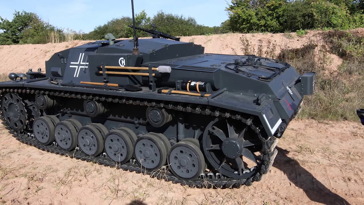 STUG III making of