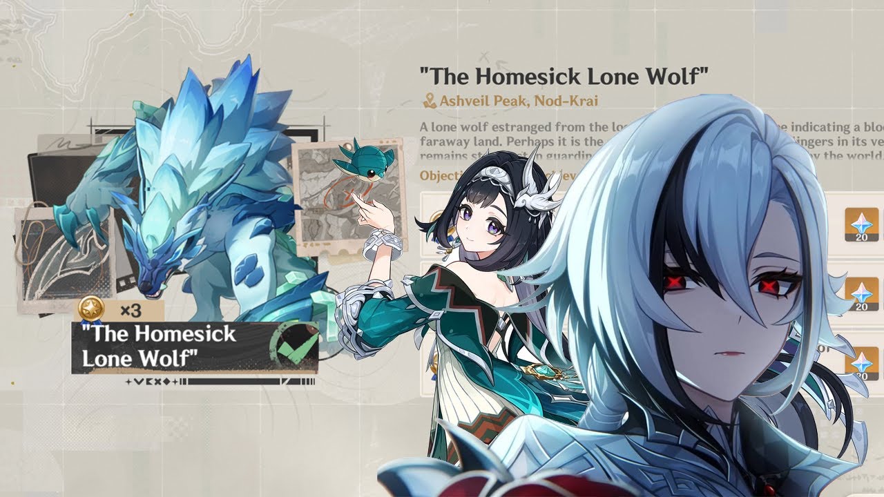 Lone Wolf Local Legend | Arlecchino Melt w/Lan Yan