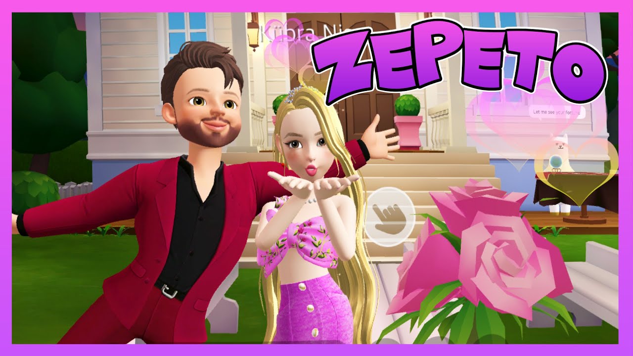 ZEPETO YENİ ROBLOX NASIL OYNANILIR 🥰 KÜBRA NİSA HAN KANAL