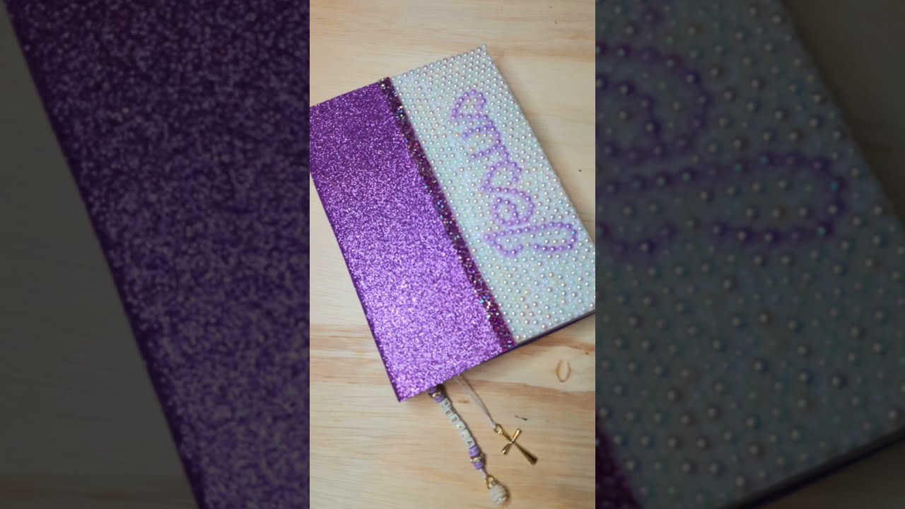 Aprenda a Criar Uma Capa Personalizada para a Sua Bíblia!
Faça Você Mesmo!